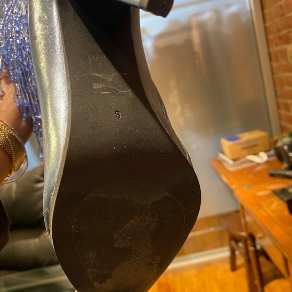 Knee -high, Jeffrey Campbell, Beaded Fringe Boots - Picture 5 of 5